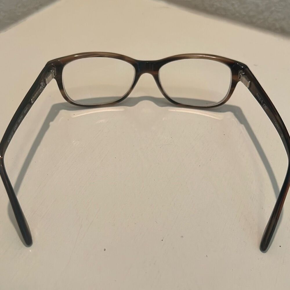 Paul & Joe Tortoise Shell Pattern Eyeglass Frames… - image 5